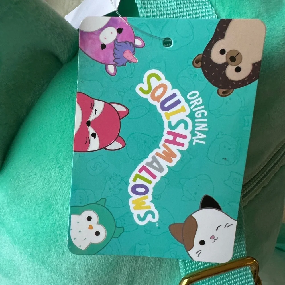 Squishmallows Backpack WINSTON THE OWL PLUSH MINI 10”